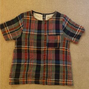 Ace & Jig Plaid Top